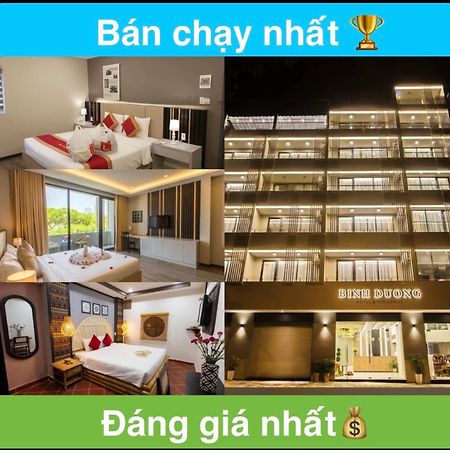 Binh Duong Resident Hotel Da Nang Bagian luar foto