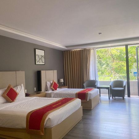 Binh Duong Resident Hotel Da Nang Bagian luar foto
