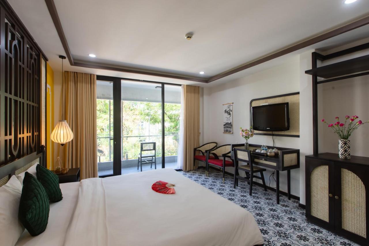 Binh Duong Resident Hotel Da Nang Bagian luar foto