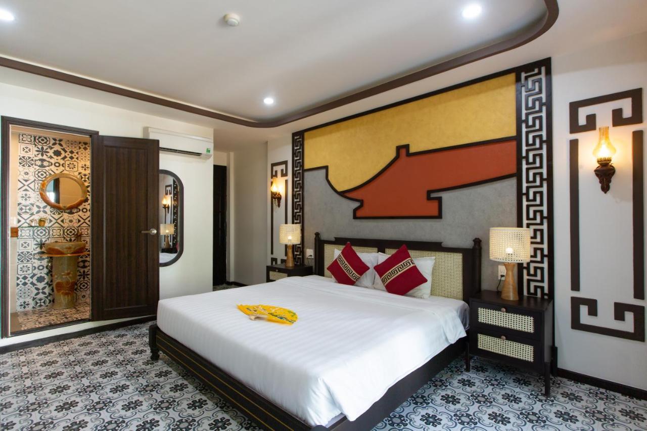 Binh Duong Resident Hotel Da Nang Bagian luar foto
