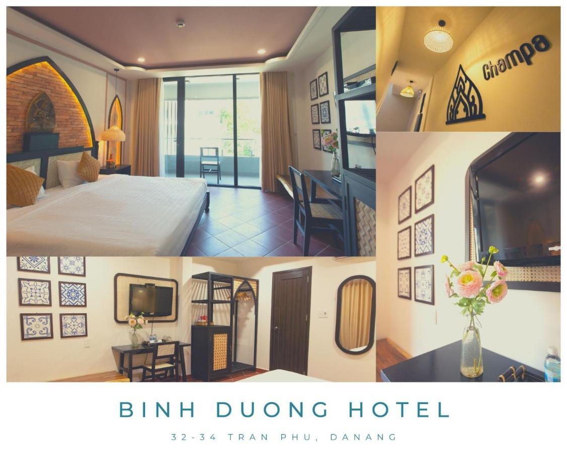 Binh Duong Resident Hotel Da Nang Bagian luar foto