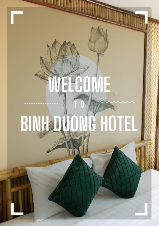 Binh Duong Resident Hotel Da Nang Bagian luar foto