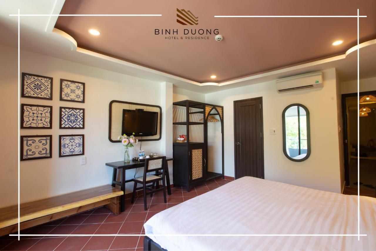 Binh Duong Resident Hotel Da Nang Bagian luar foto