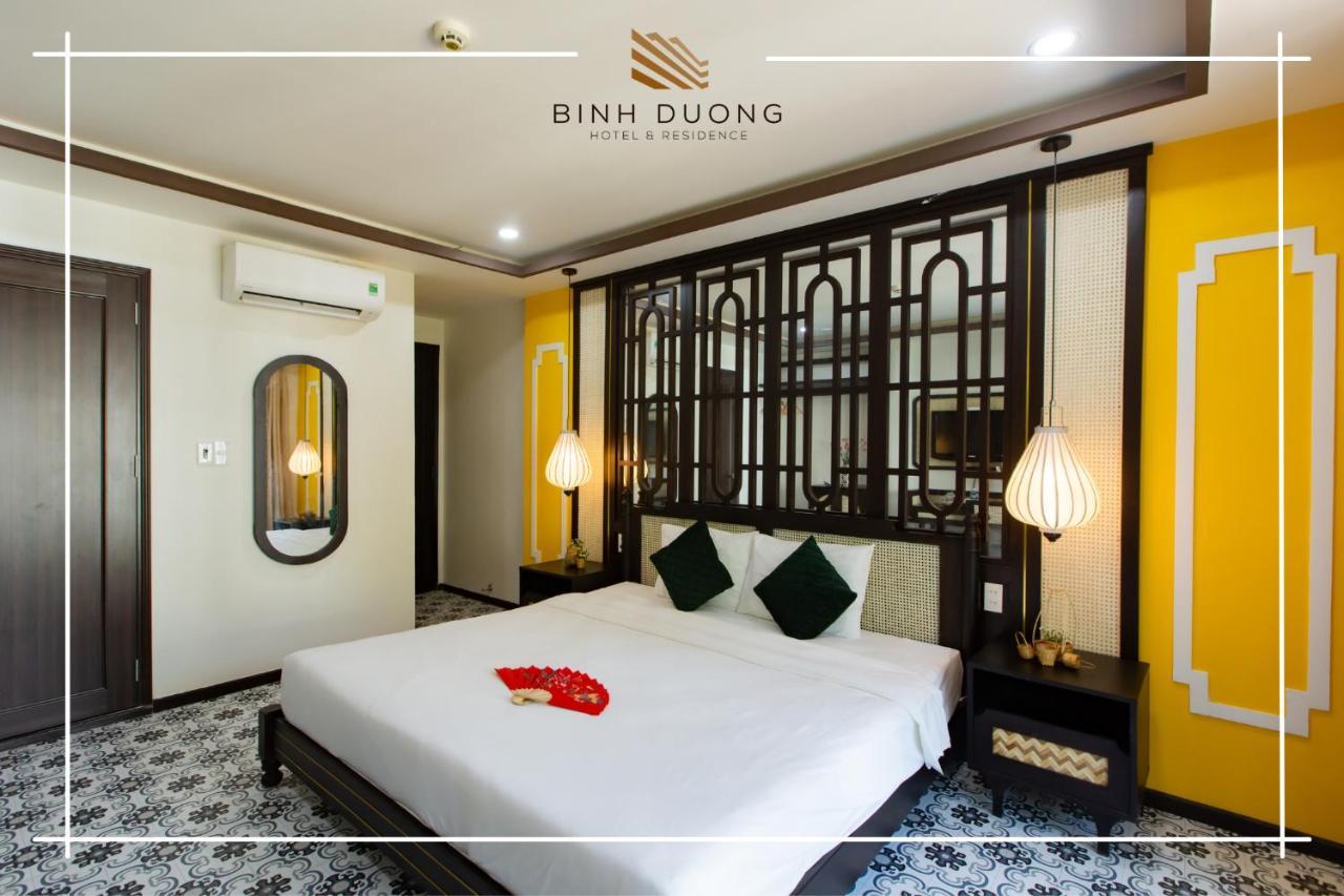 Binh Duong Resident Hotel Da Nang Bagian luar foto