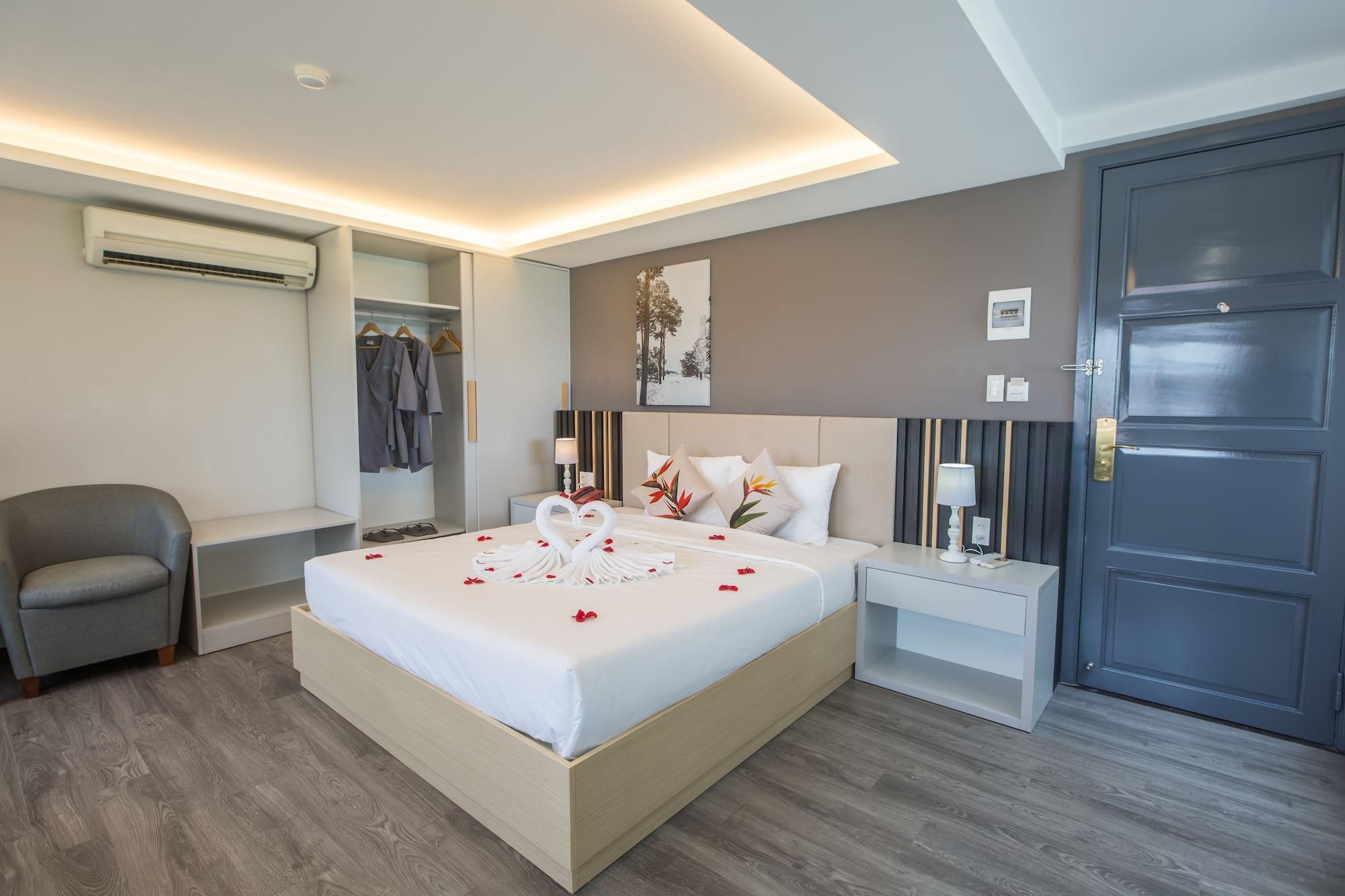 Binh Duong Resident Hotel Da Nang Bagian luar foto
