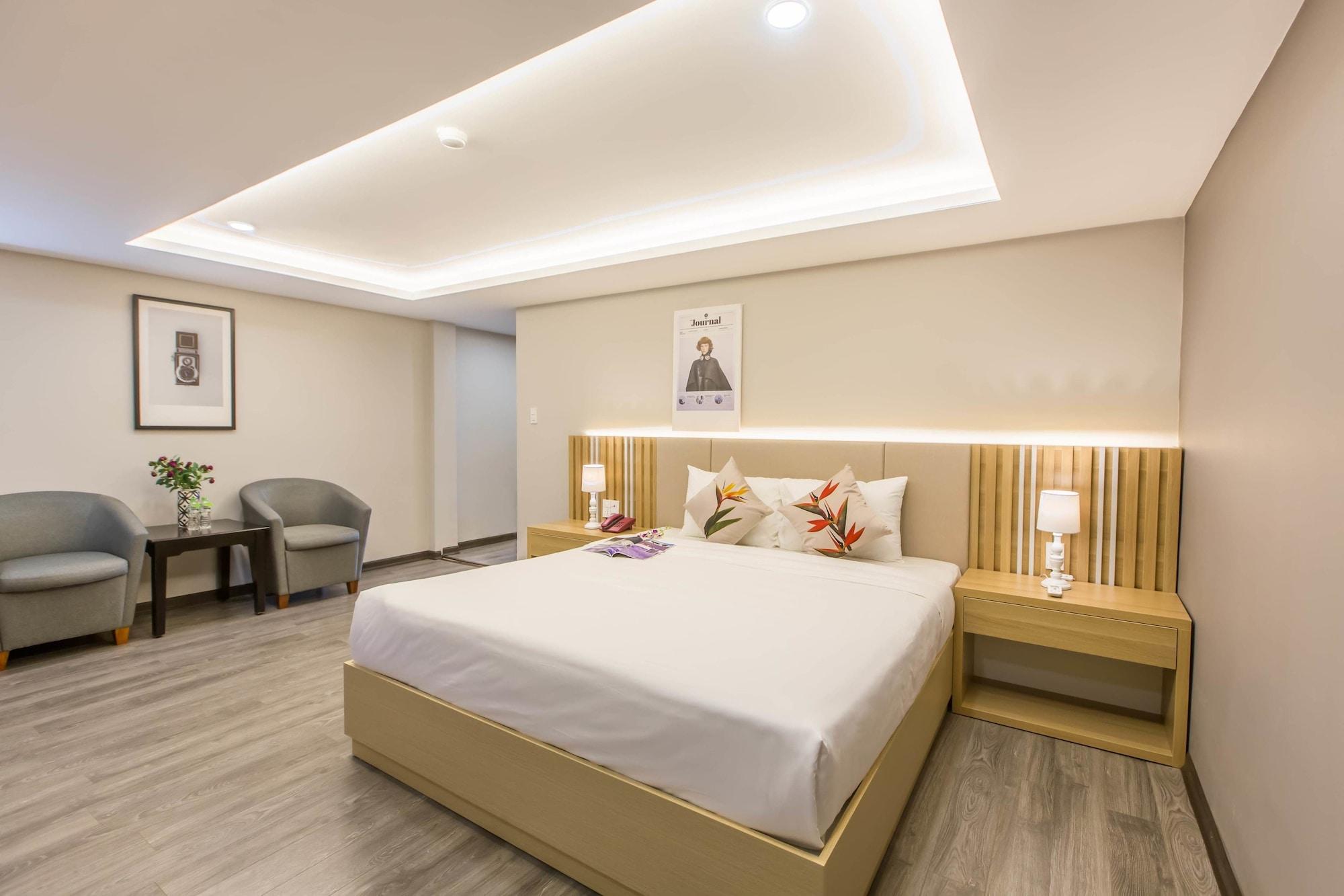 Binh Duong Resident Hotel Da Nang Bagian luar foto