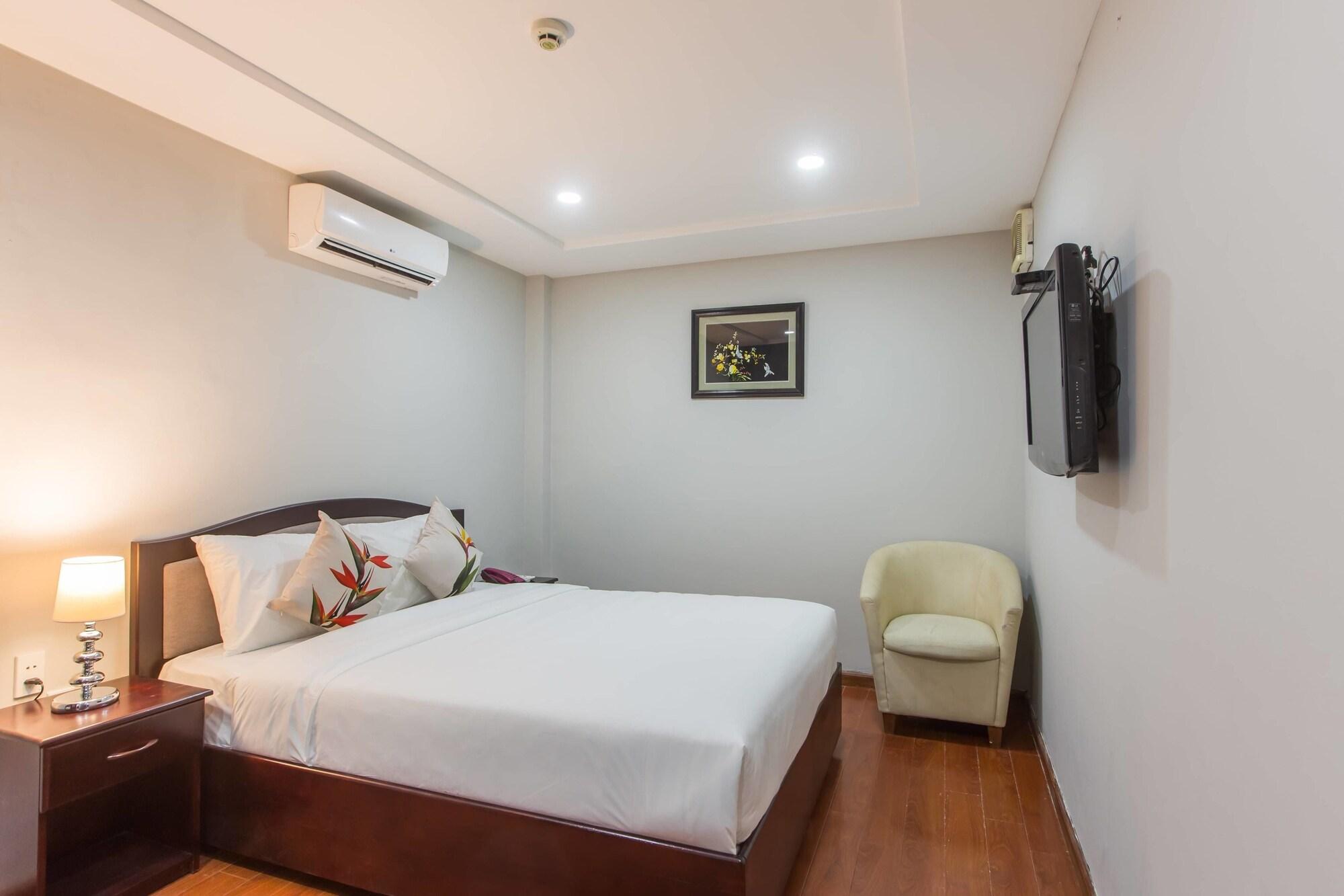 Binh Duong Resident Hotel Da Nang Bagian luar foto