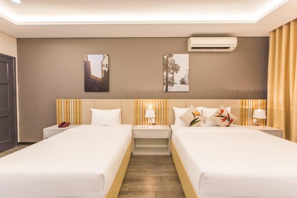 Binh Duong Resident Hotel Da Nang Bagian luar foto
