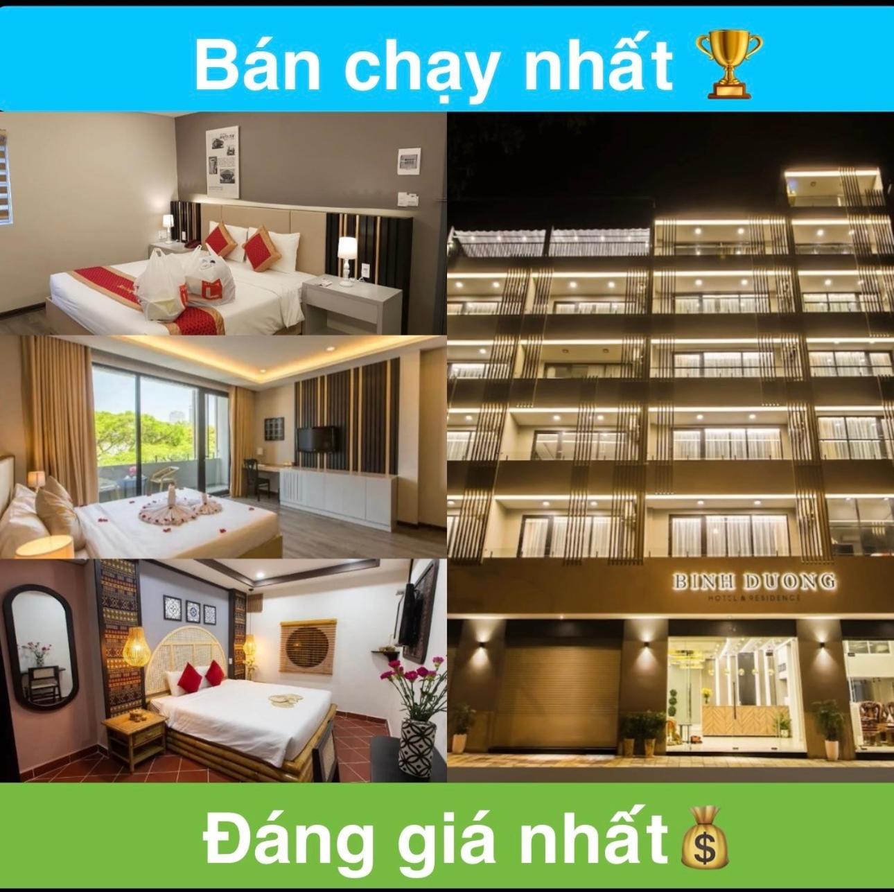 Binh Duong Resident Hotel Da Nang Bagian luar foto