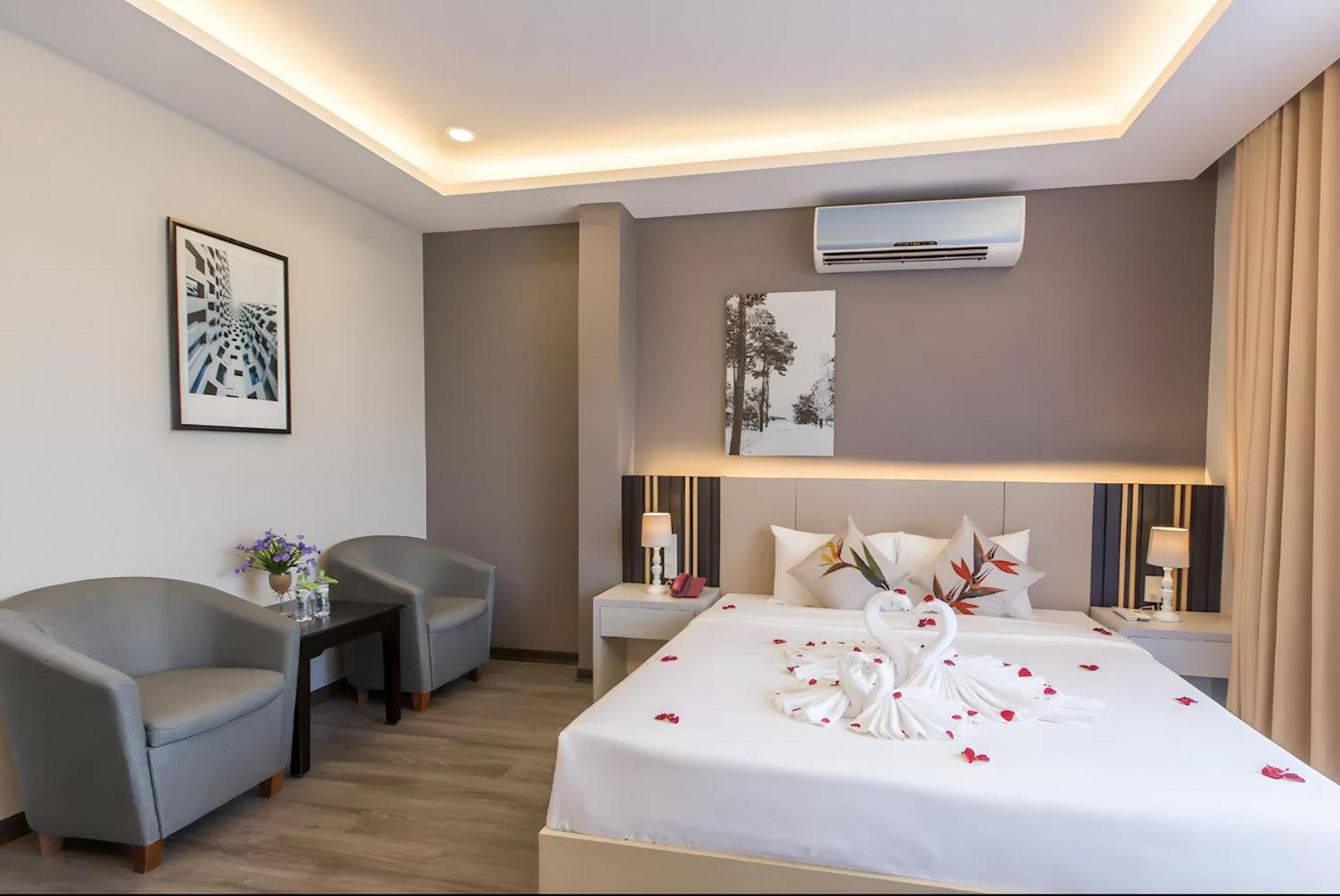 Binh Duong Resident Hotel Da Nang Bagian luar foto