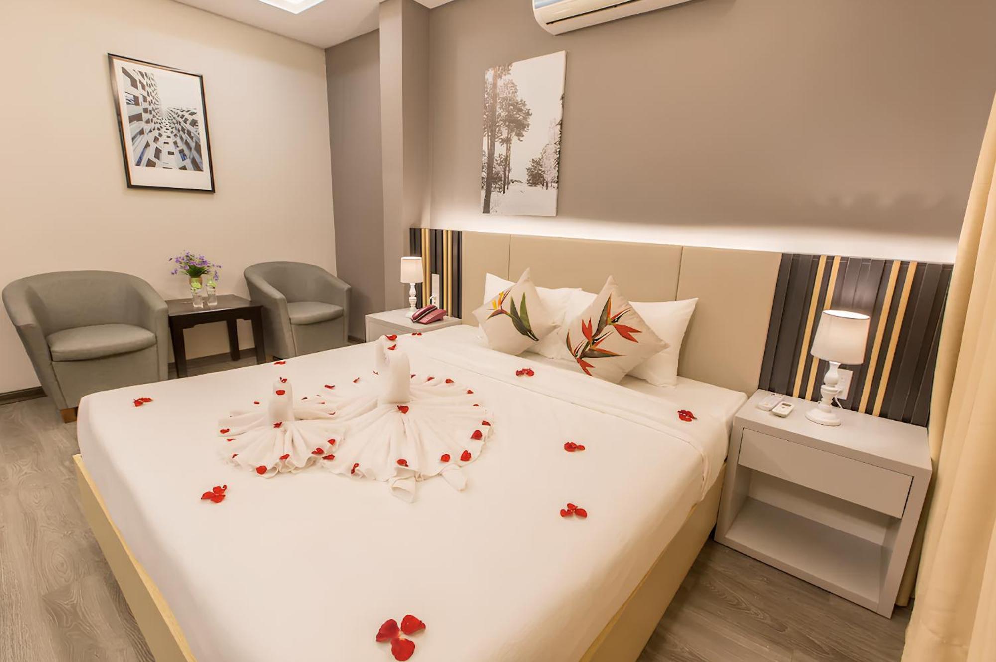 Binh Duong Resident Hotel Da Nang Bagian luar foto