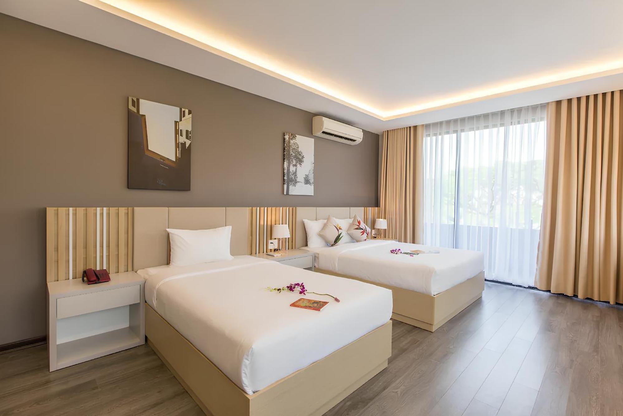 Binh Duong Resident Hotel Da Nang Bagian luar foto