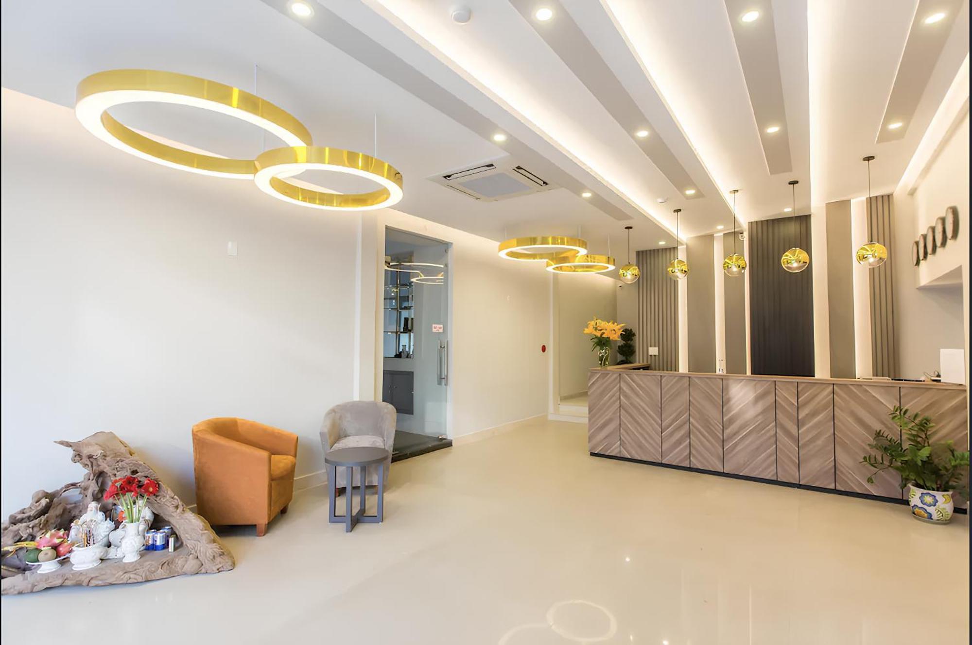 Binh Duong Resident Hotel Da Nang Bagian luar foto