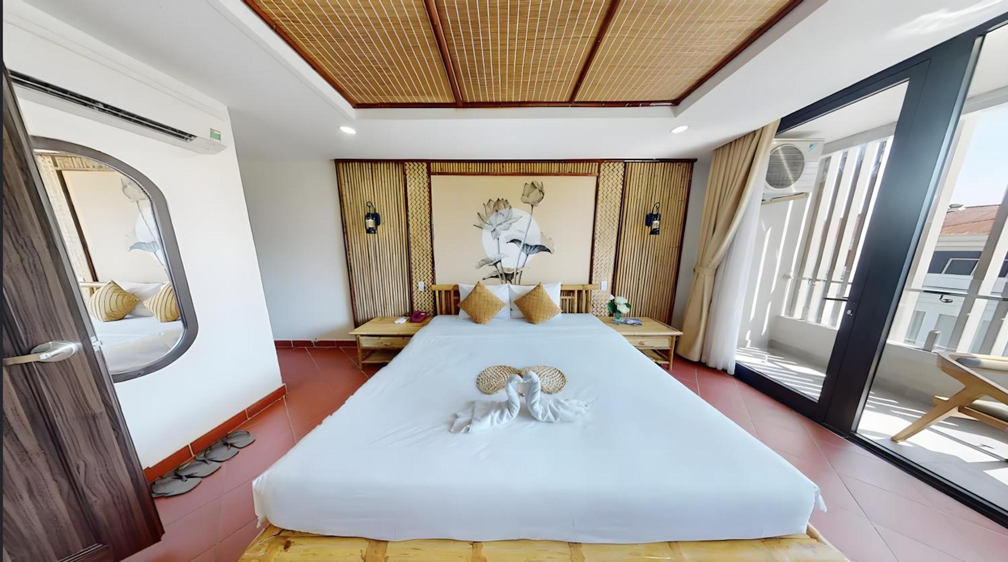 Binh Duong Resident Hotel Da Nang Bagian luar foto