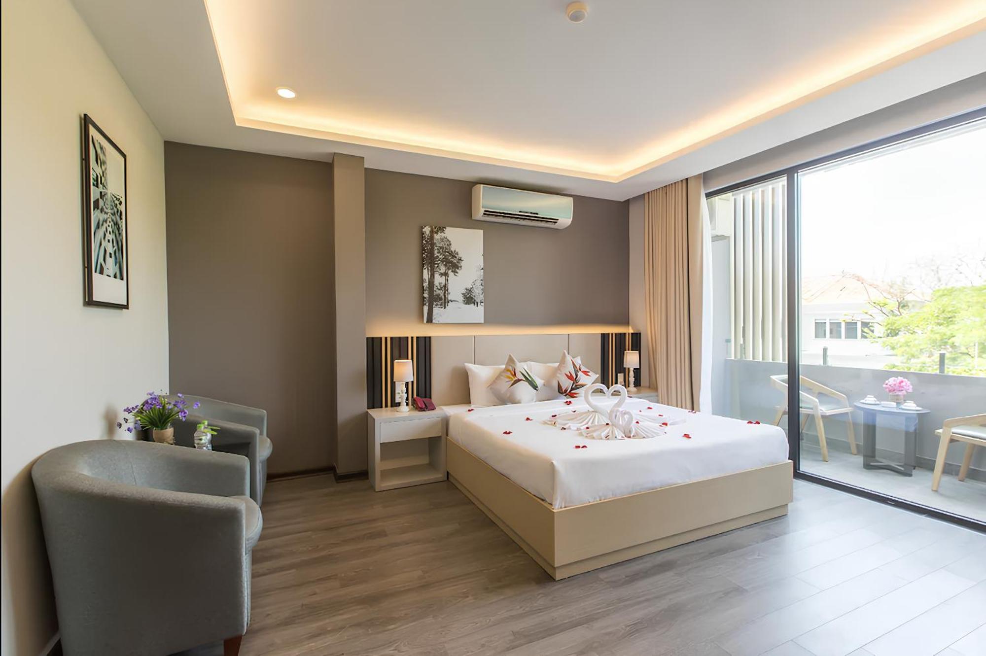 Binh Duong Resident Hotel Da Nang Bagian luar foto