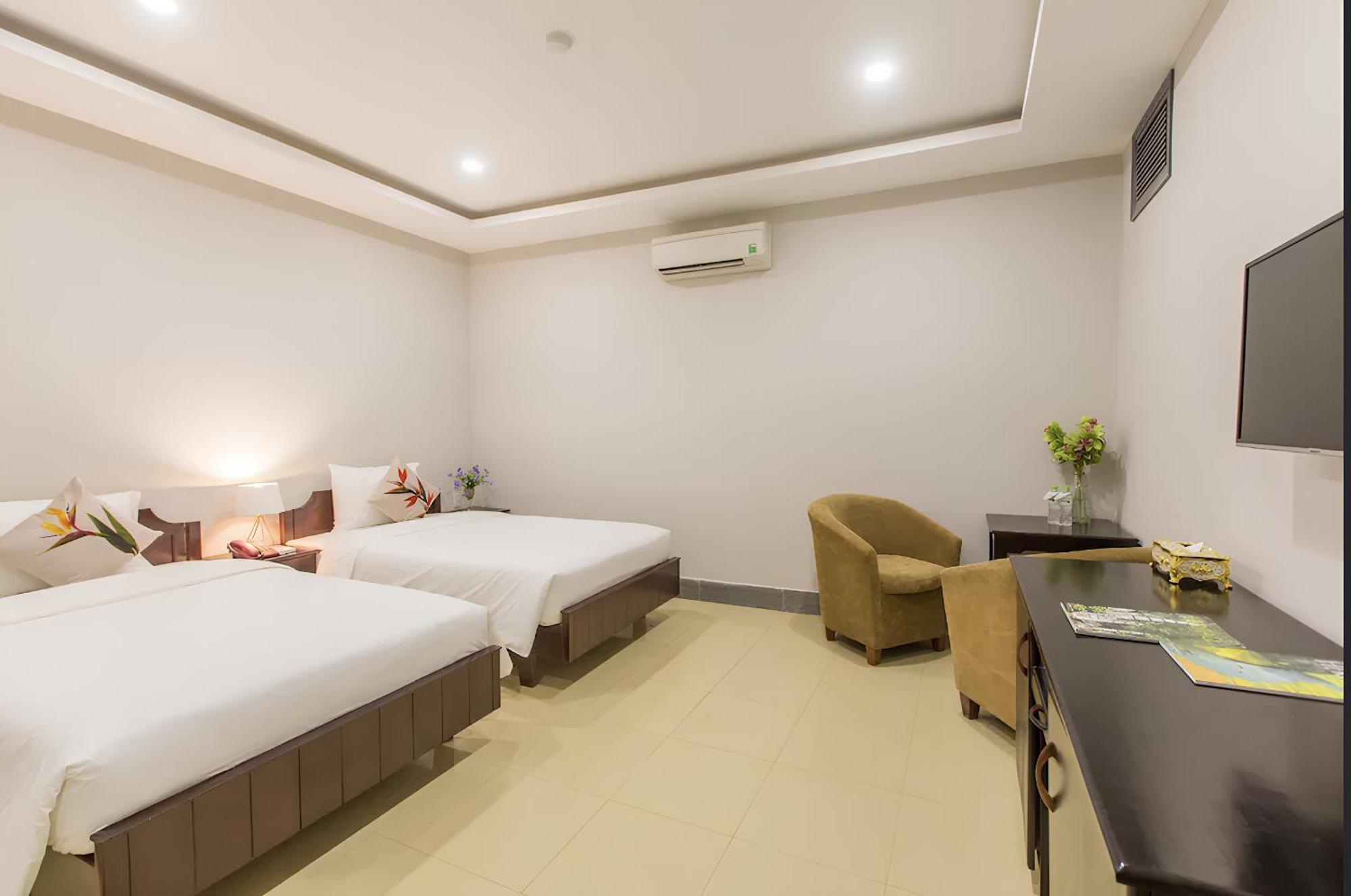 Binh Duong Resident Hotel Da Nang Bagian luar foto