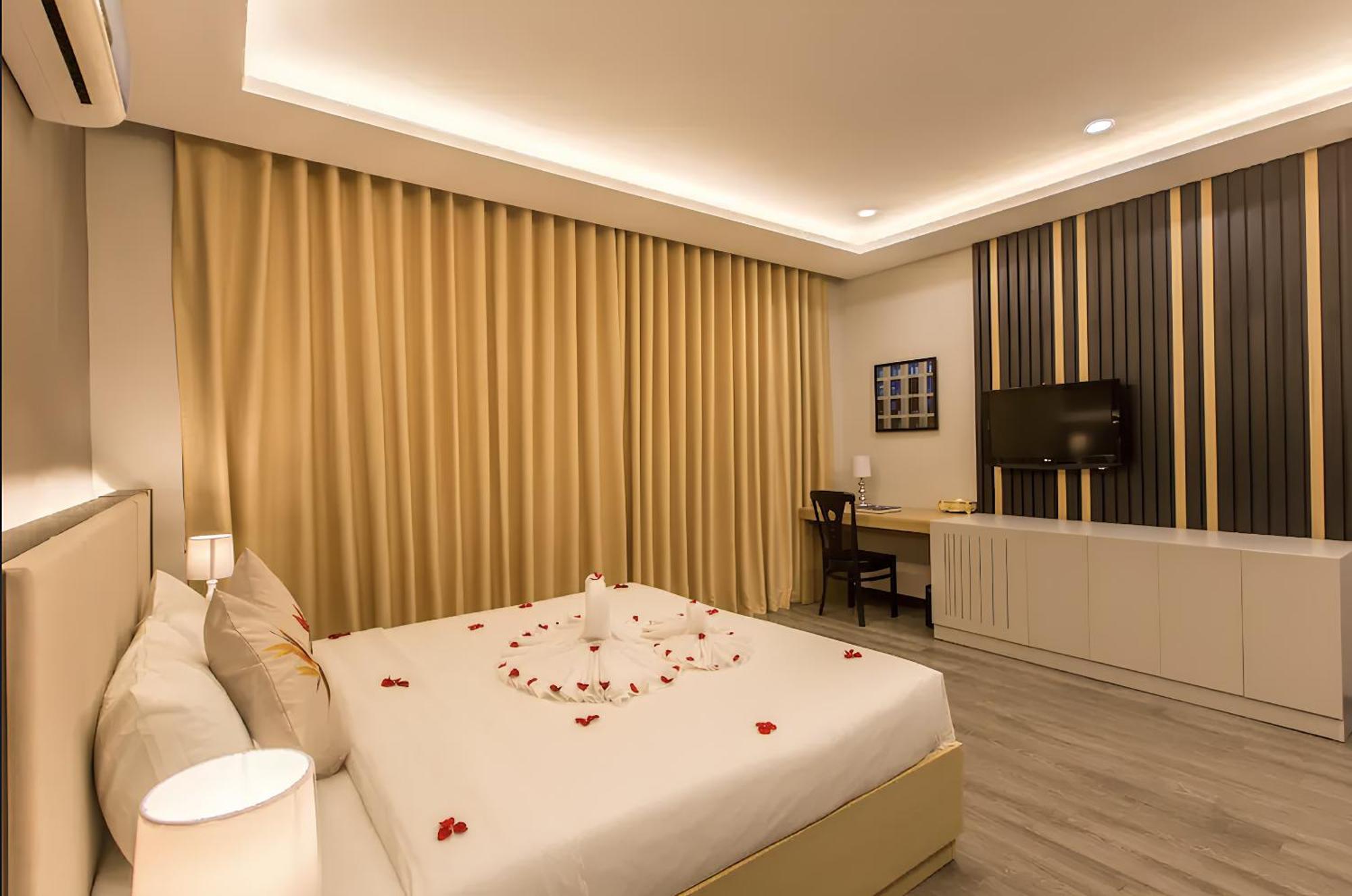 Binh Duong Resident Hotel Da Nang Bagian luar foto