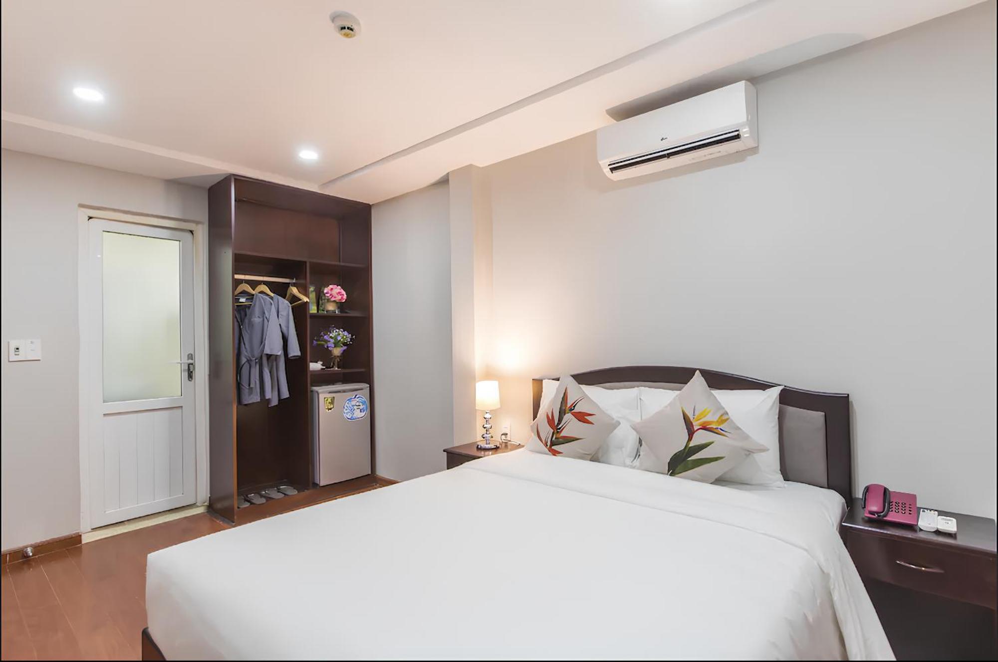 Binh Duong Resident Hotel Da Nang Bagian luar foto
