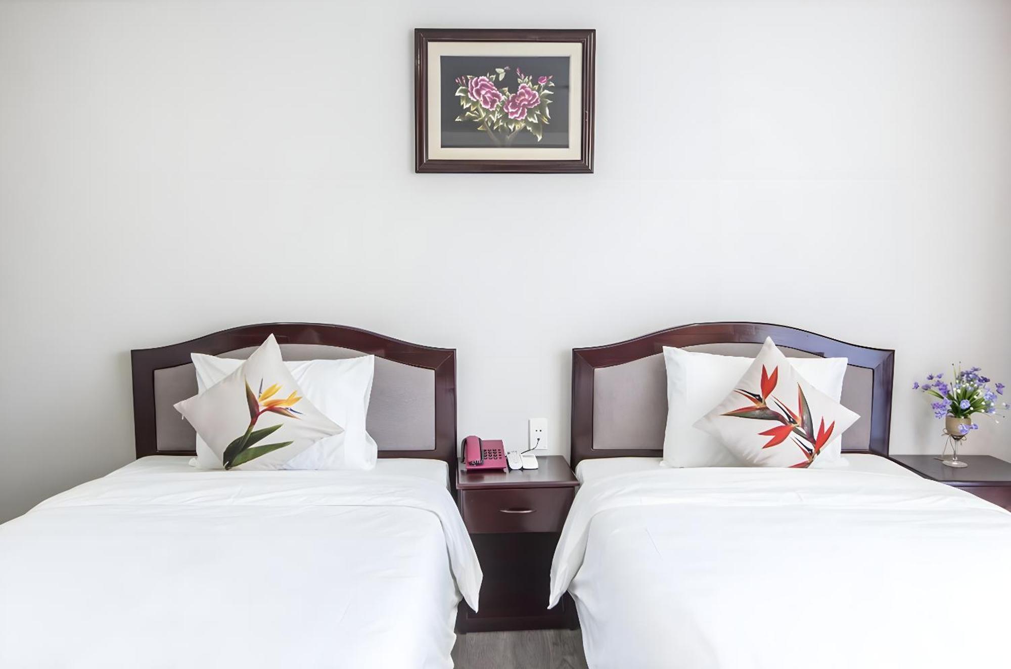 Binh Duong Resident Hotel Da Nang Bagian luar foto