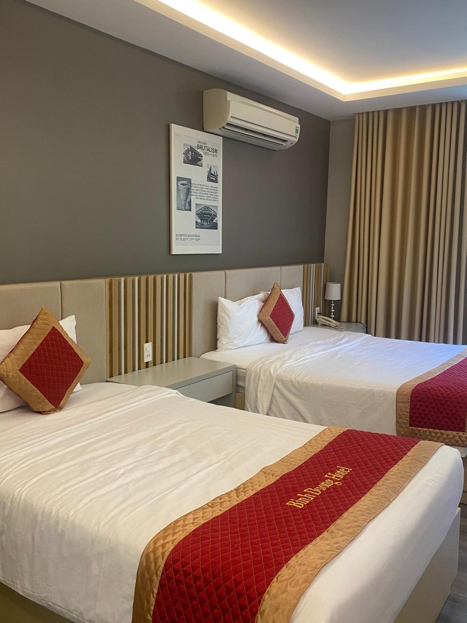 Binh Duong Resident Hotel Da Nang Bagian luar foto