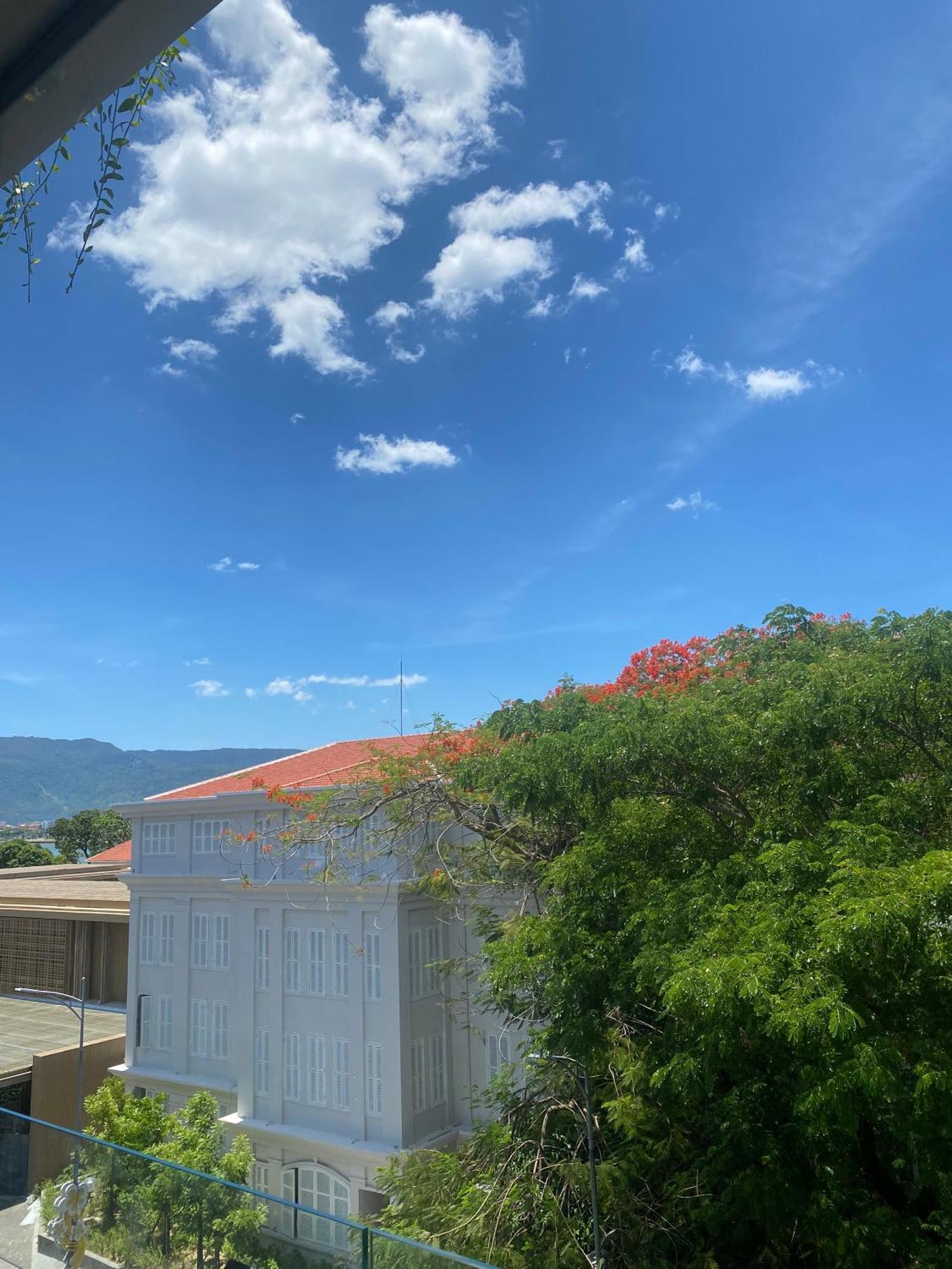 Binh Duong Resident Hotel Da Nang Bagian luar foto