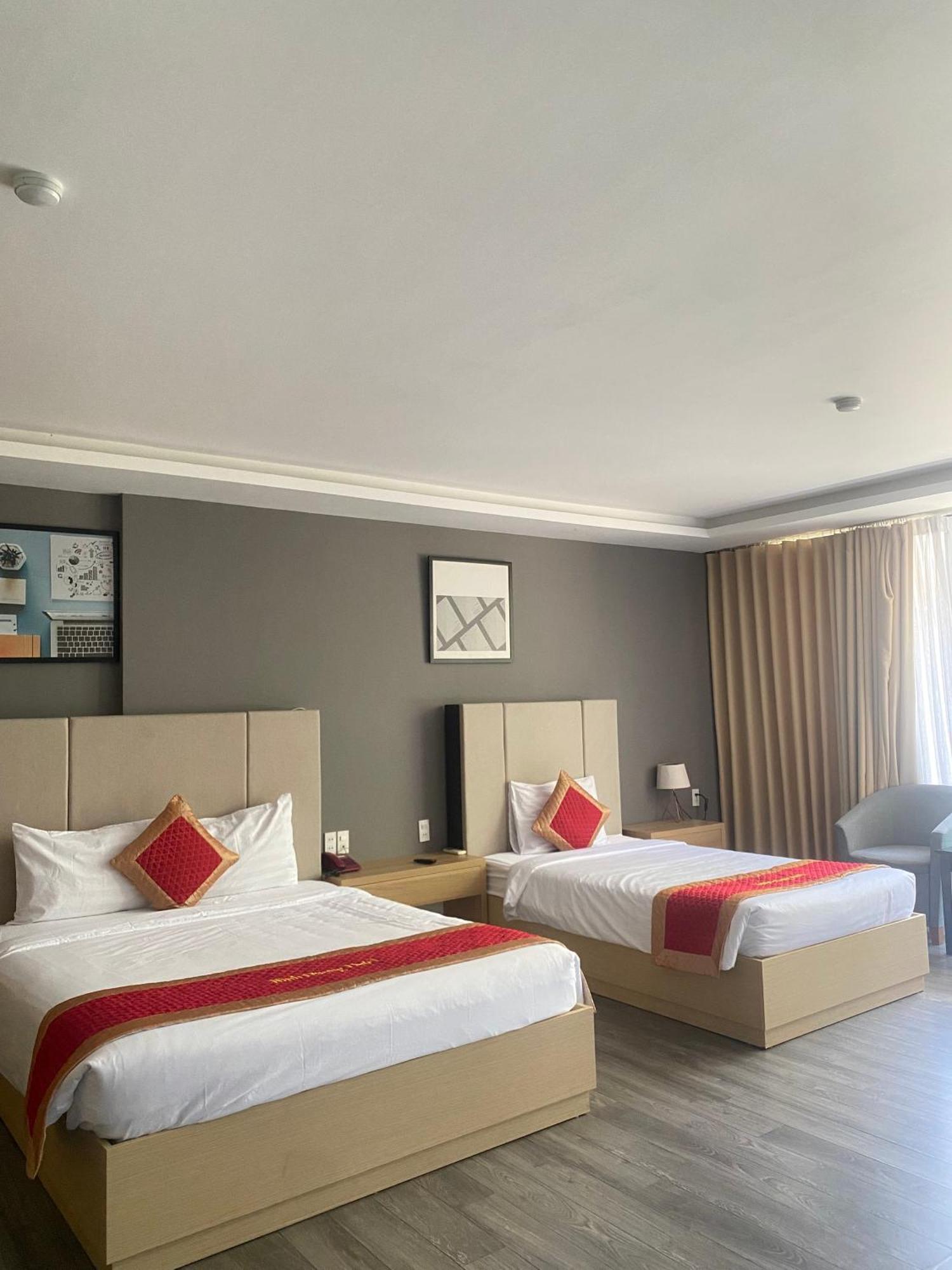 Binh Duong Resident Hotel Da Nang Bagian luar foto
