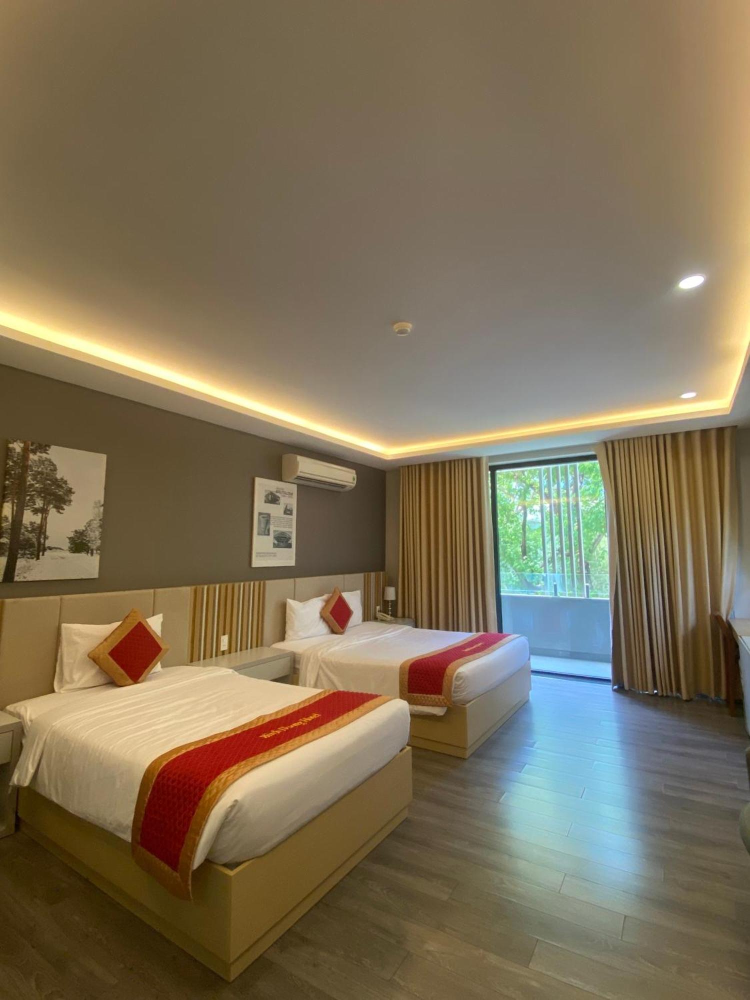 Binh Duong Resident Hotel Da Nang Bagian luar foto