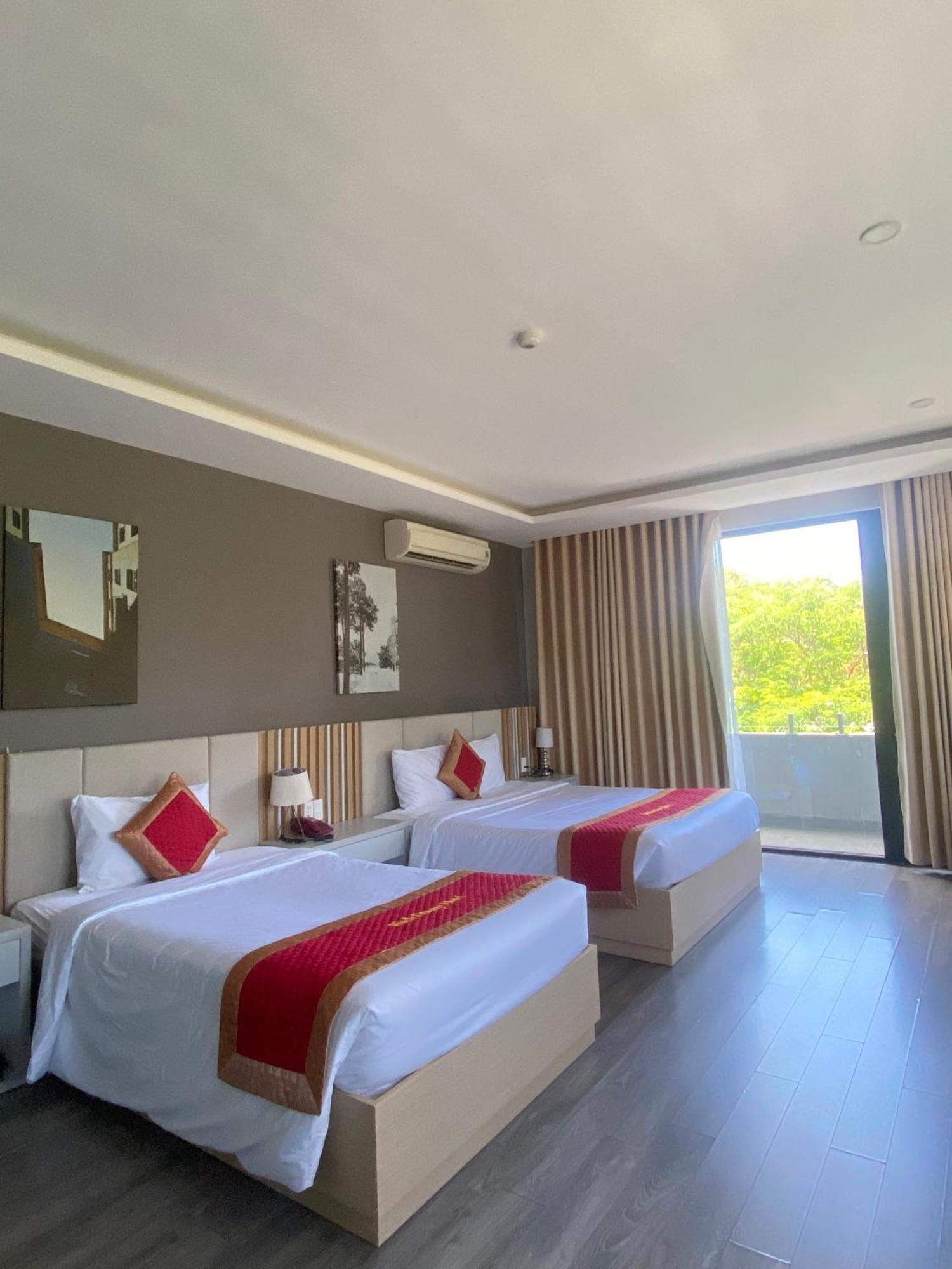 Binh Duong Resident Hotel Da Nang Bagian luar foto
