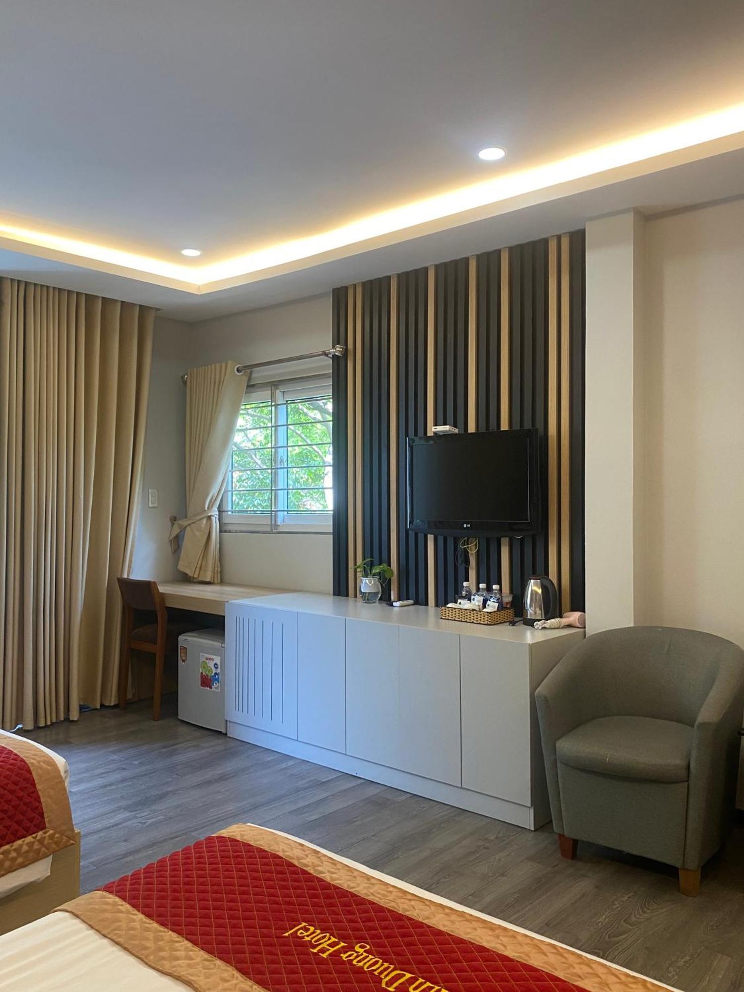 Binh Duong Resident Hotel Da Nang Bagian luar foto