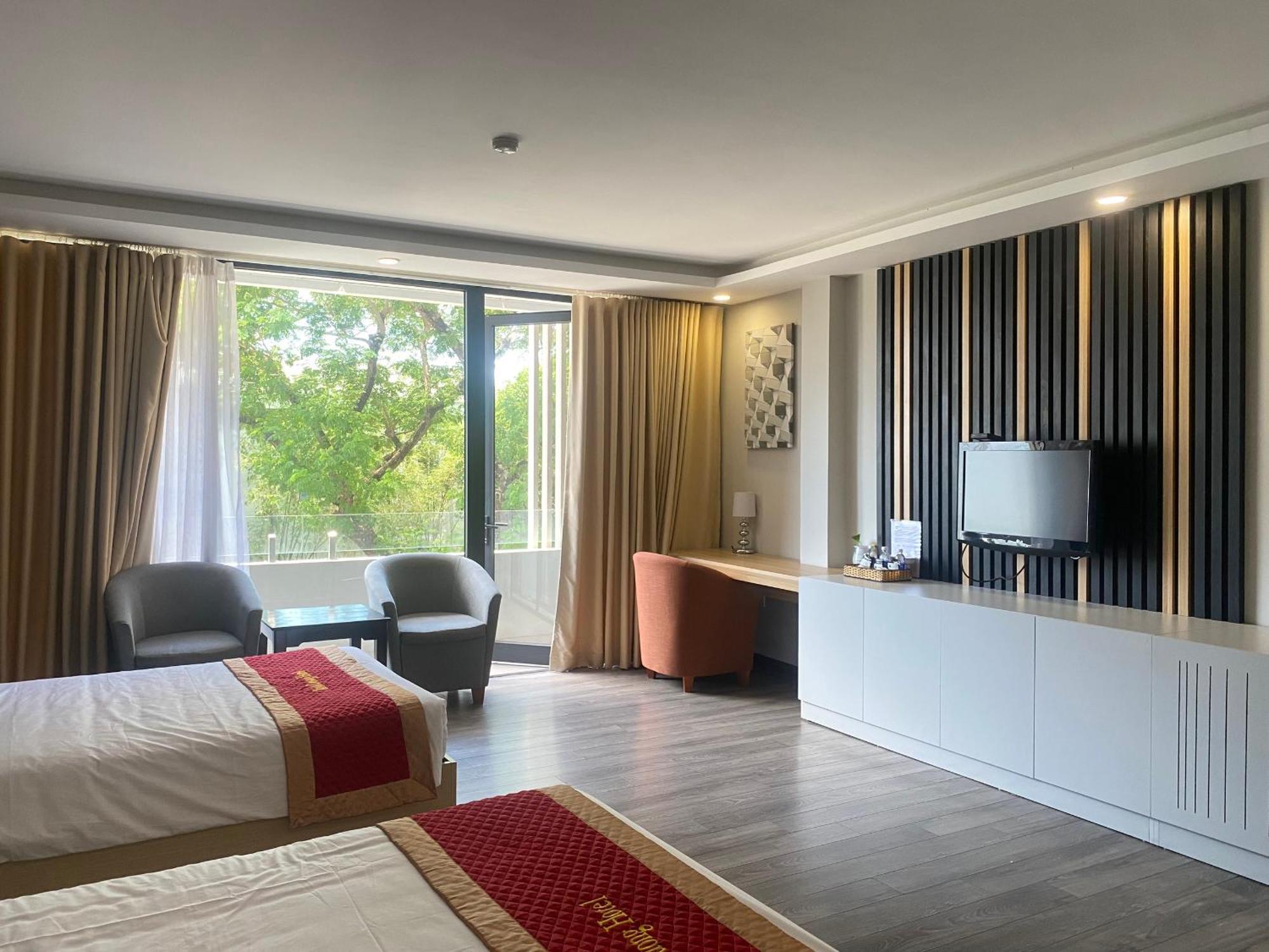 Binh Duong Resident Hotel Da Nang Bagian luar foto