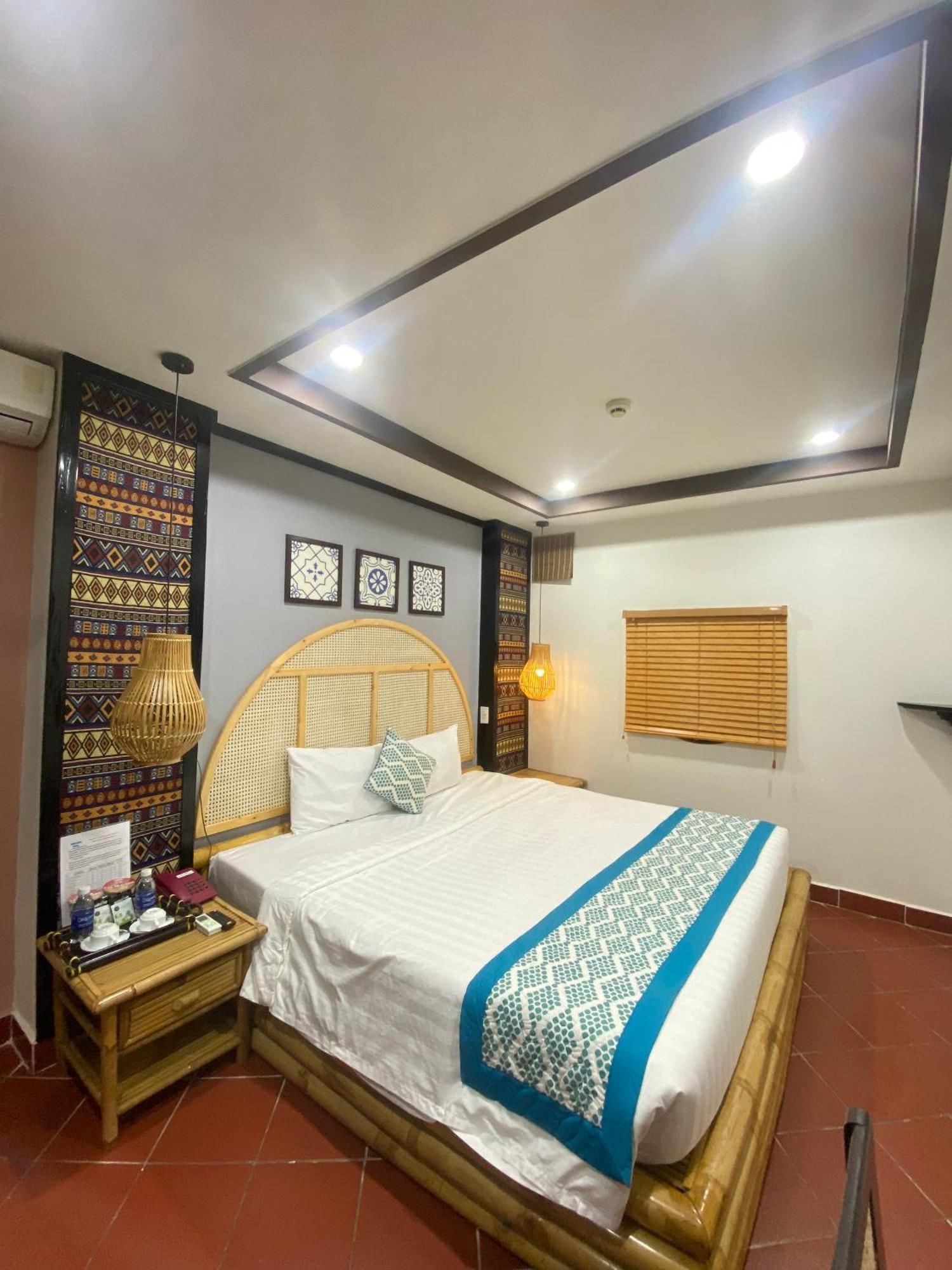 Binh Duong Resident Hotel Da Nang Bagian luar foto