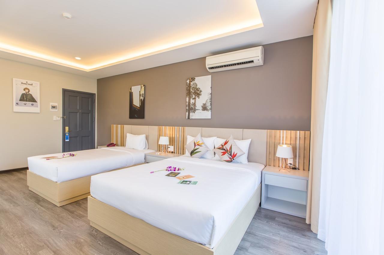 Binh Duong Resident Hotel Da Nang Bagian luar foto