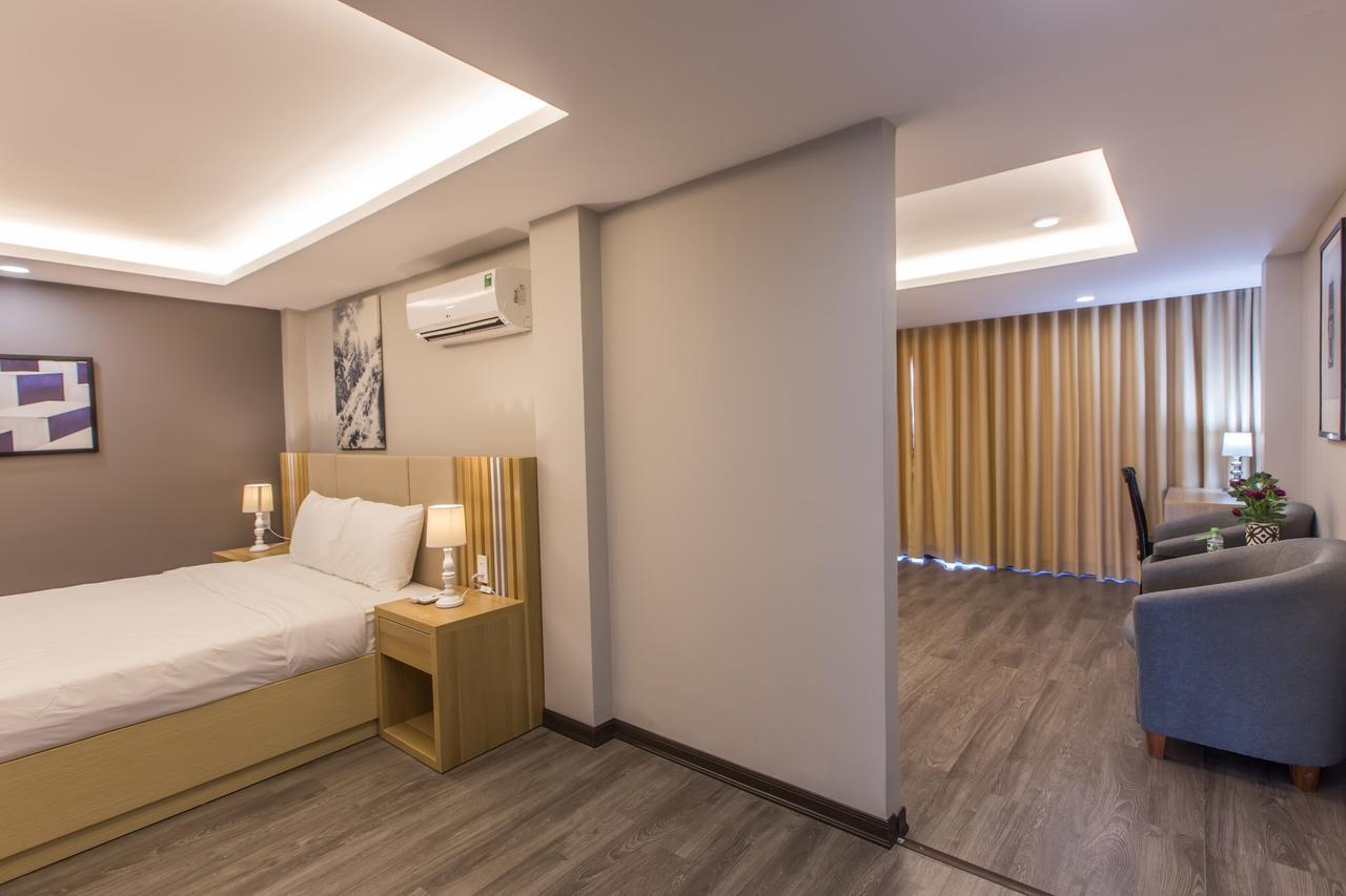 Binh Duong Resident Hotel Da Nang Bagian luar foto
