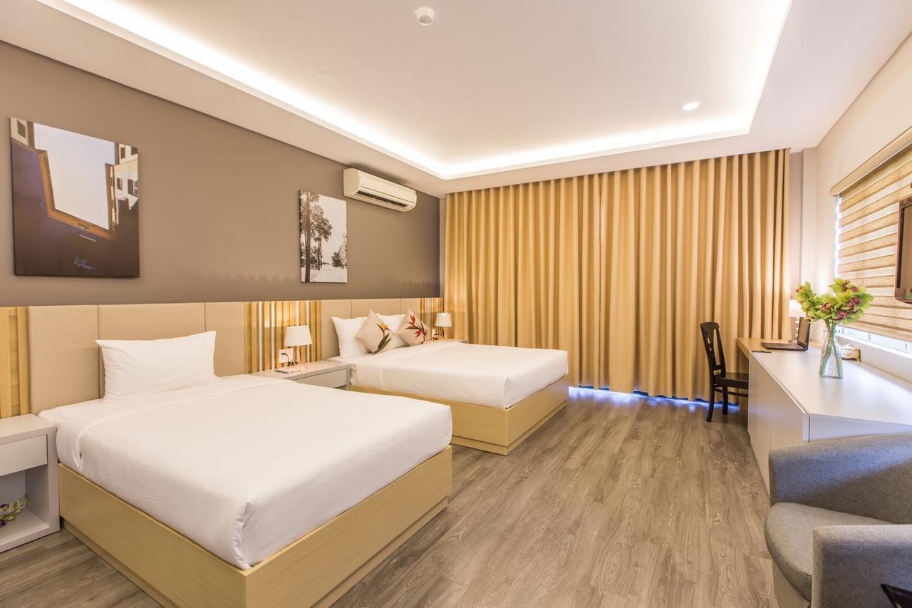 Binh Duong Resident Hotel Da Nang Bagian luar foto