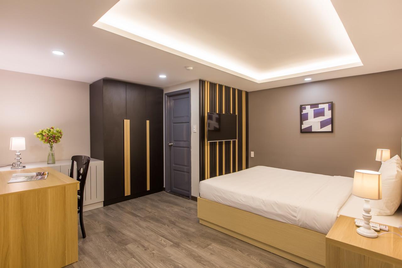 Binh Duong Resident Hotel Da Nang Bagian luar foto