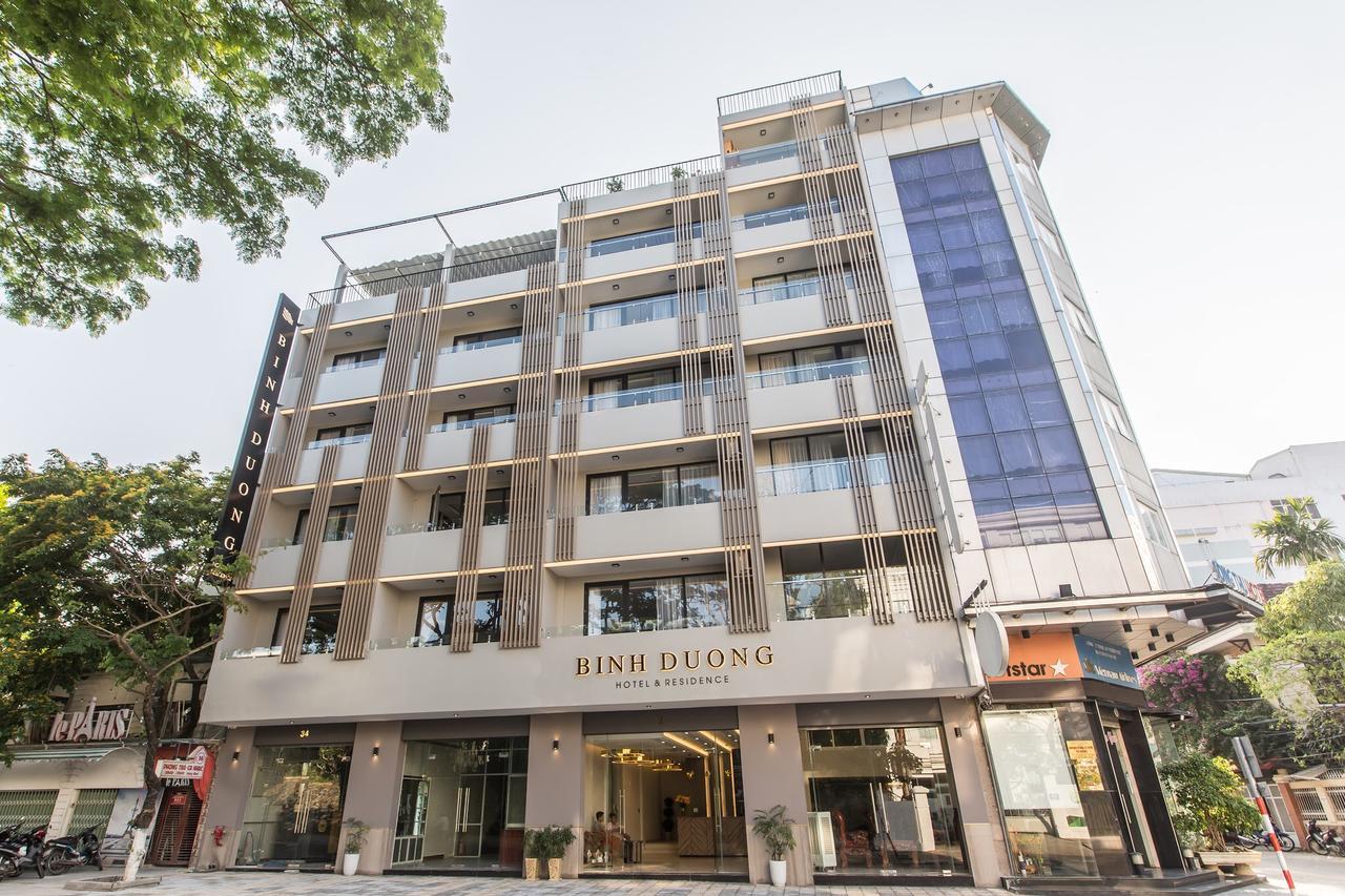 Binh Duong Resident Hotel Da Nang Bagian luar foto