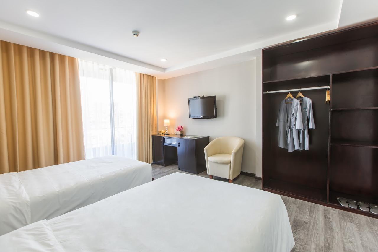 Binh Duong Resident Hotel Da Nang Bagian luar foto