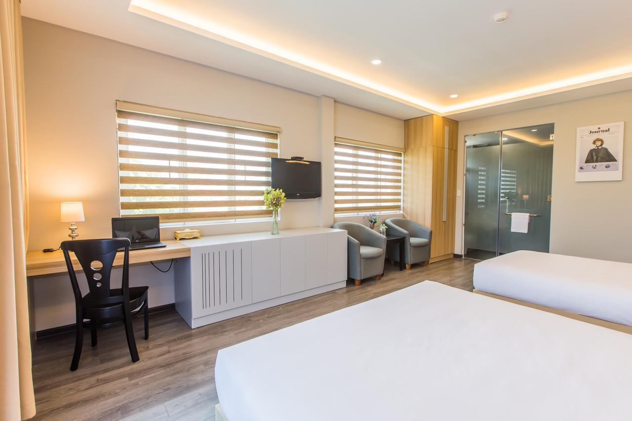 Binh Duong Resident Hotel Da Nang Bagian luar foto