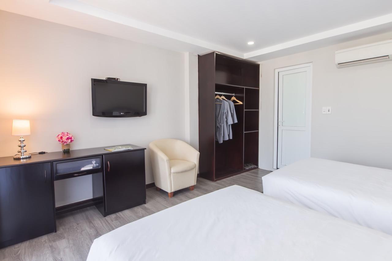 Binh Duong Resident Hotel Da Nang Bagian luar foto