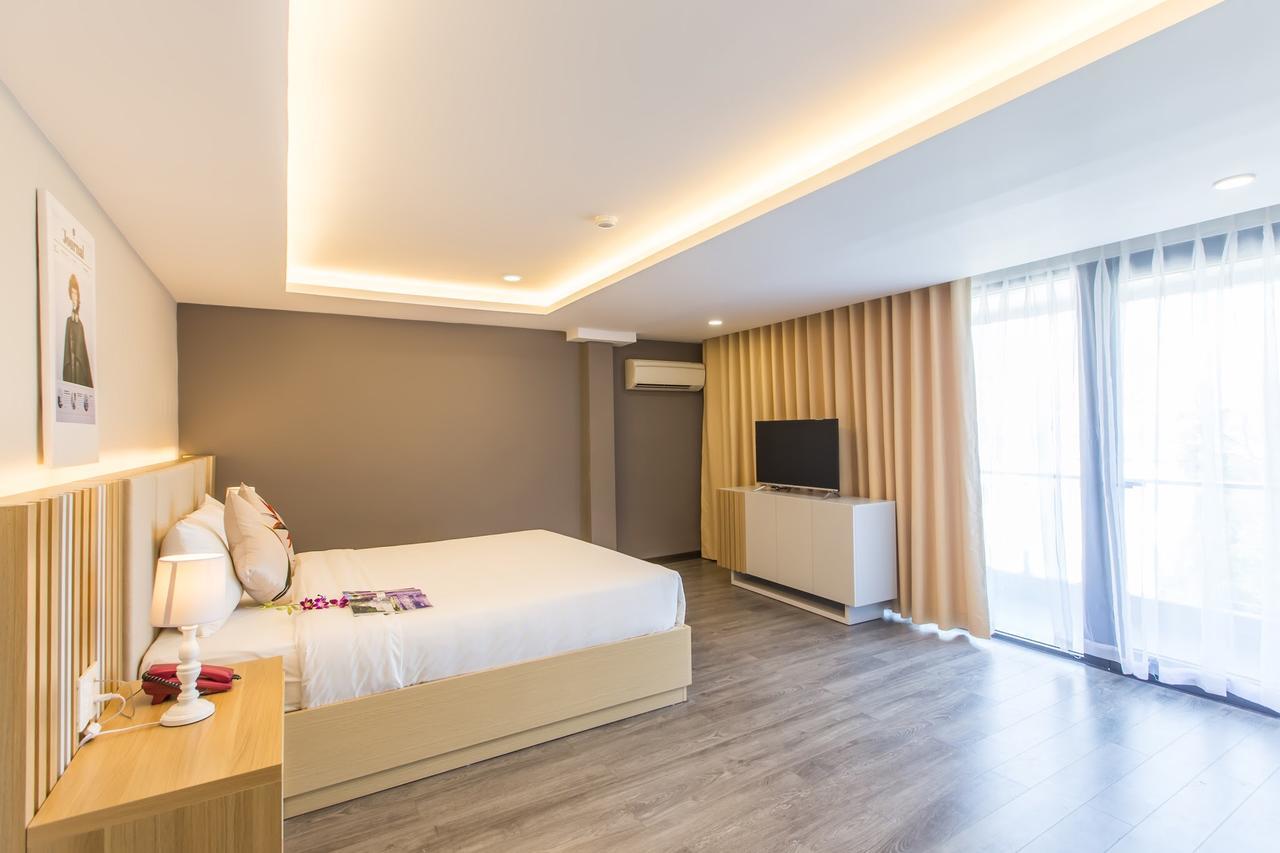 Binh Duong Resident Hotel Da Nang Bagian luar foto