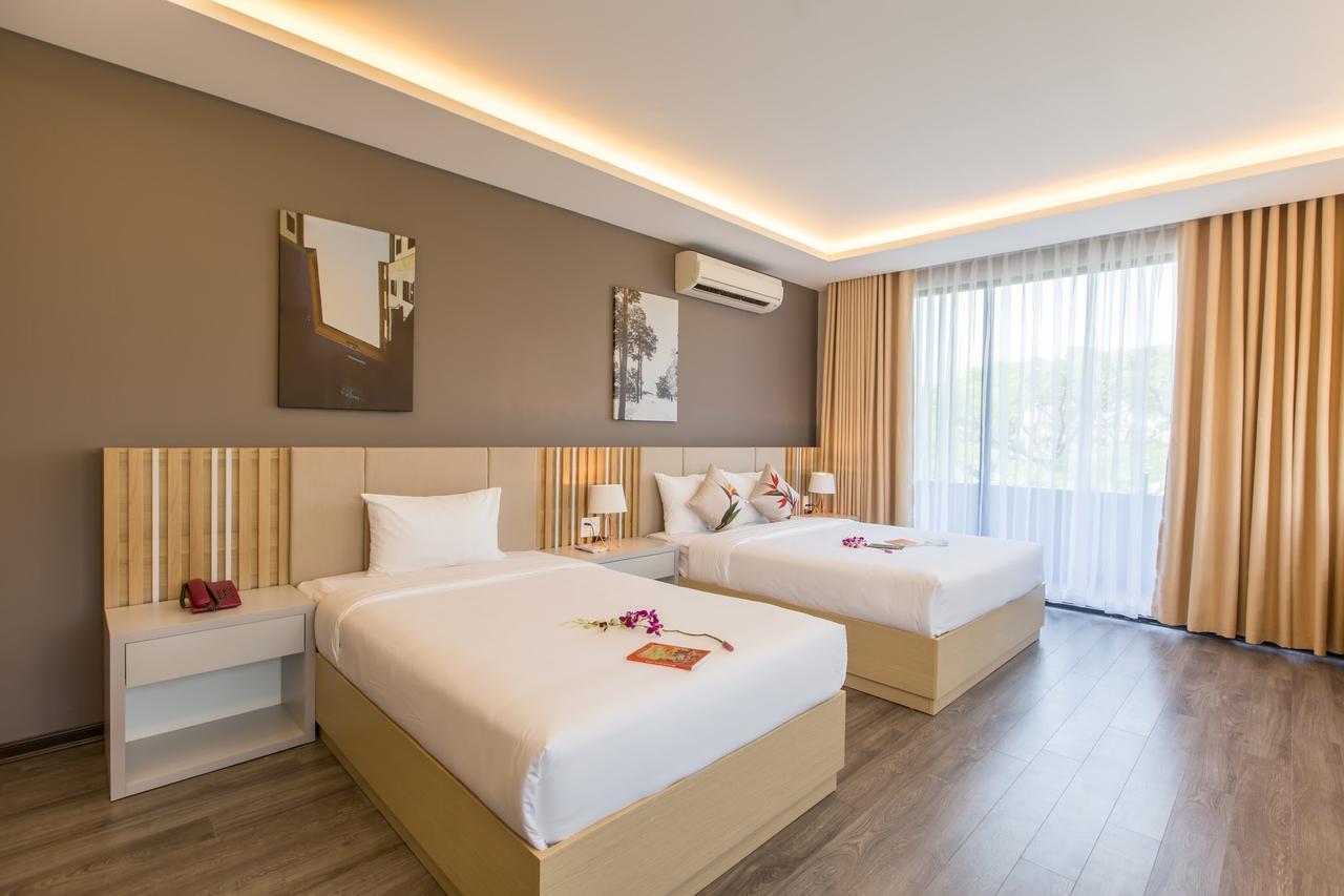 Binh Duong Resident Hotel Da Nang Bagian luar foto