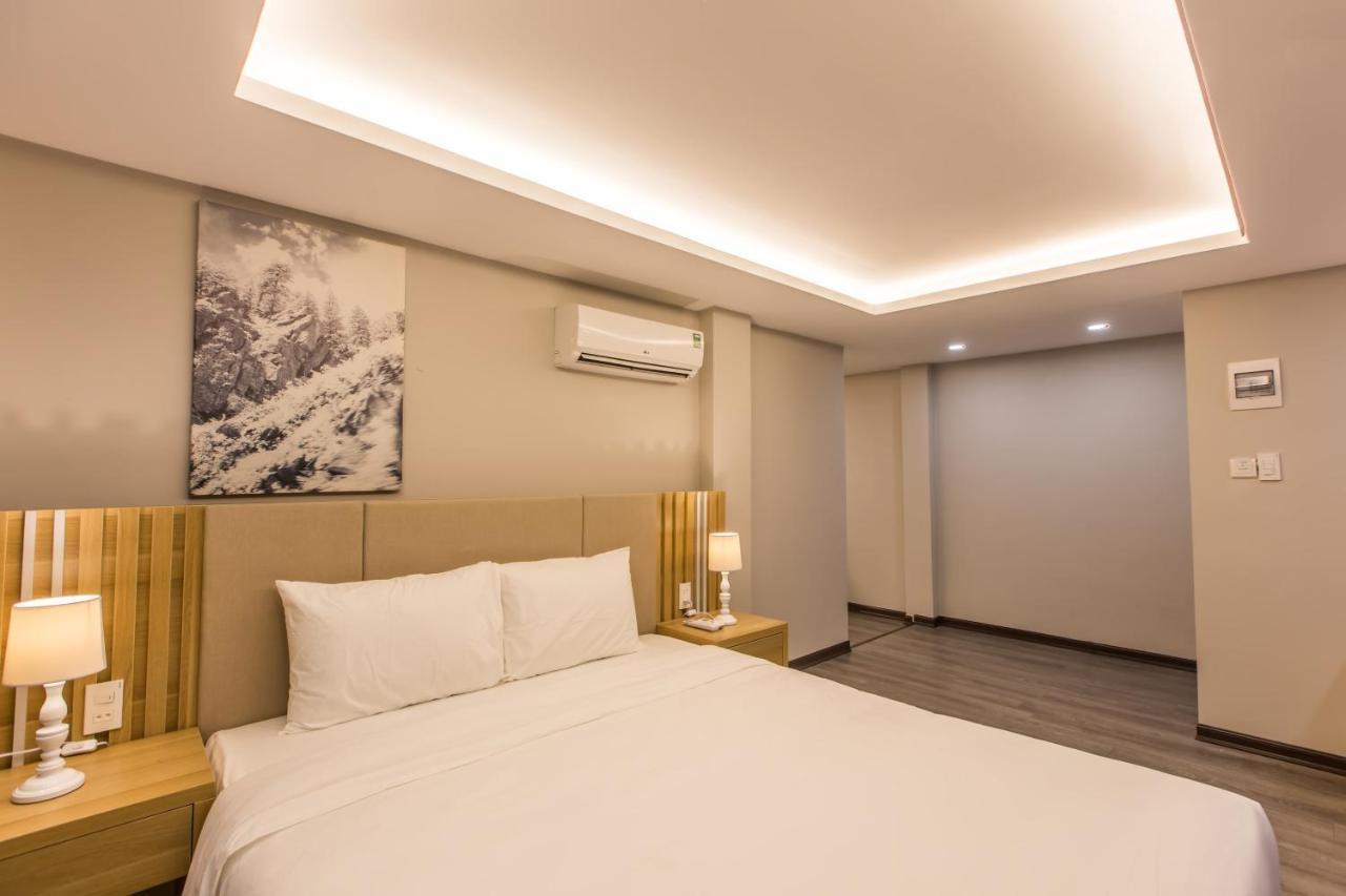 Binh Duong Resident Hotel Da Nang Bagian luar foto